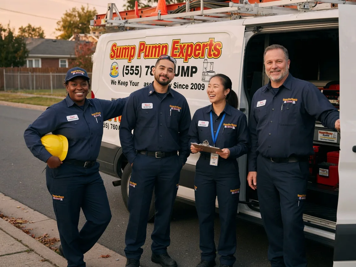 Sump Pump Repair company in Oxford, CT